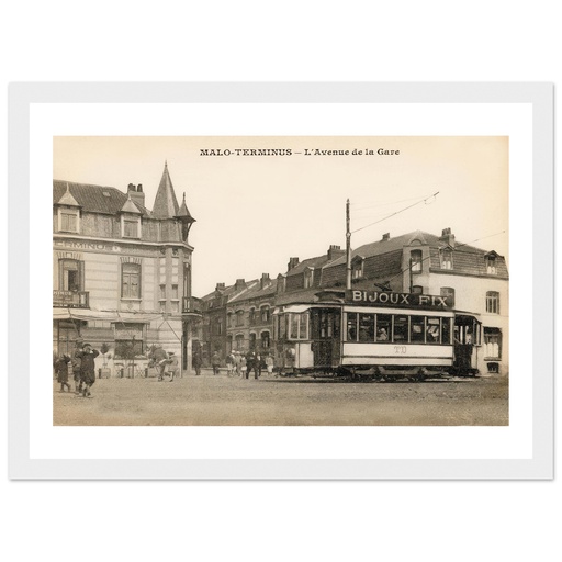 Malo-Terminus - L'avenue de la gare