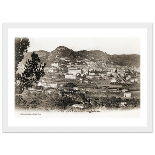 Hyeres - Vue generale