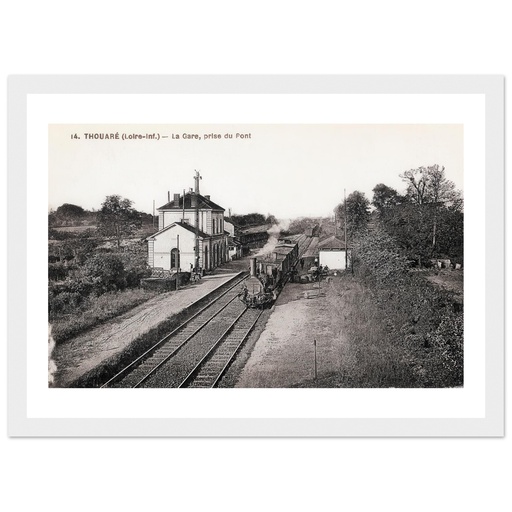 Thouaré - La gare
