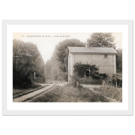 Valmondois - Gare de la Naze