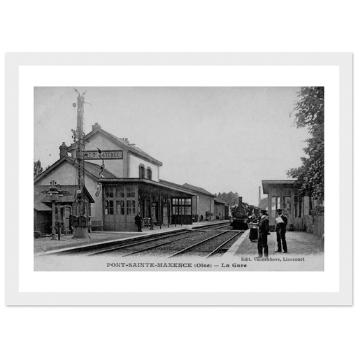 Pont Sainte Maxence - Oise - Picardie - France