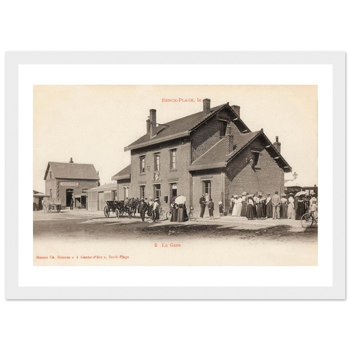Berck-Plage - la Gare