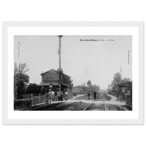 Barenton-Bugny  - Aisne - Picardie - France