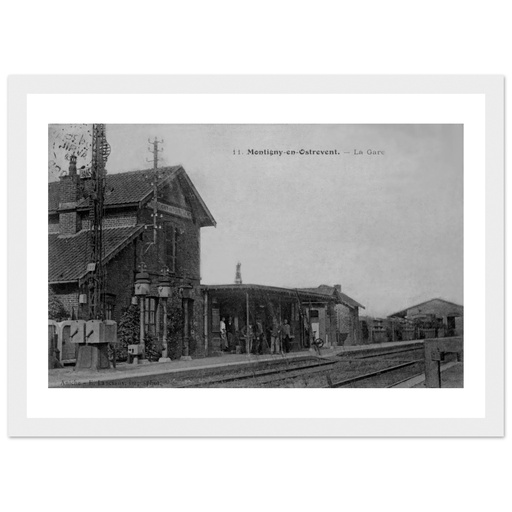 Montigny-en-Ostrevent - La Gare