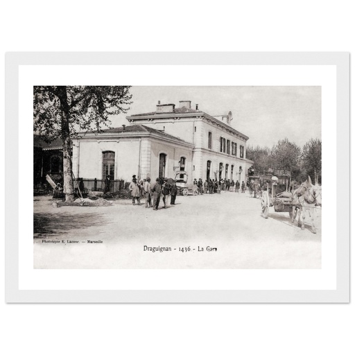 Draguignan - La Gare
