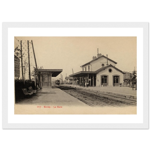 Bondy - La Gare