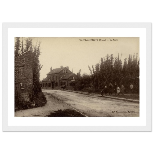 Vaux-Andigny - La Gare