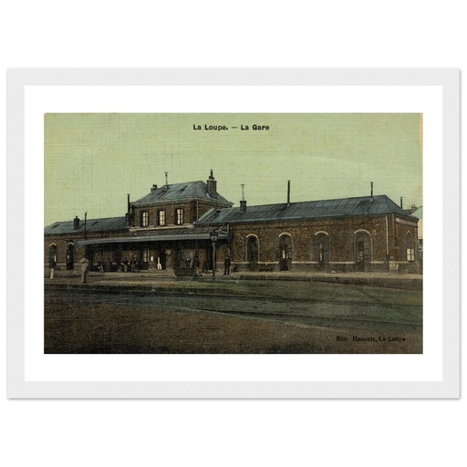 La loupe - La gare
