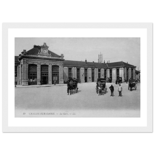 Chalons sur Saone - Saone et Loire - La Gare