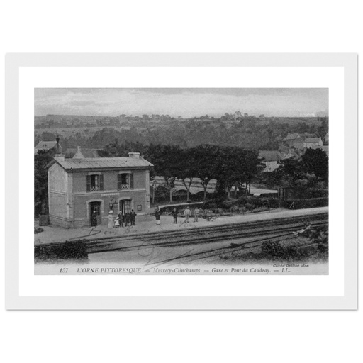 Mutrécy - La Gare et Pont de Caudray