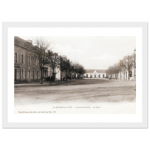 La Roche-sur-Yon - Avenue gambetta - la gare