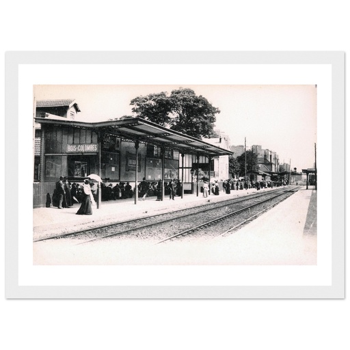 Bois-Colombe Quais de la Gare