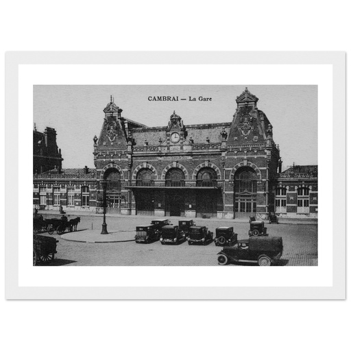Cambrai - La Gare