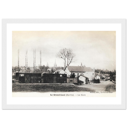 Le Grand-Luce (Sarthe) - La gare