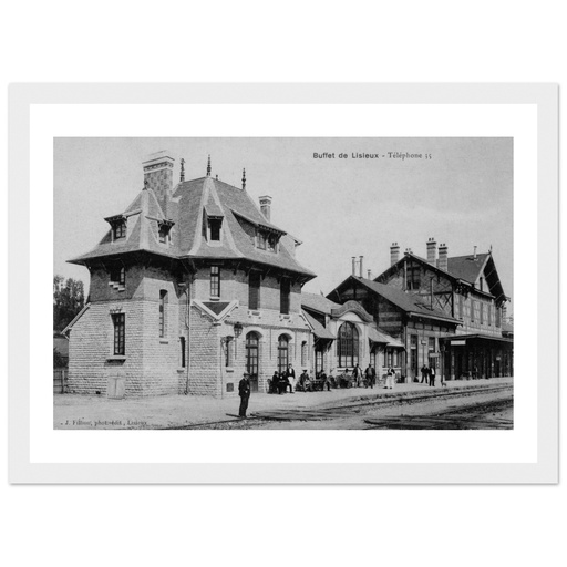Lisieux - Le Nouveau Buffet