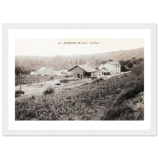 Beaulieu (Maine et Loire) - la Gare