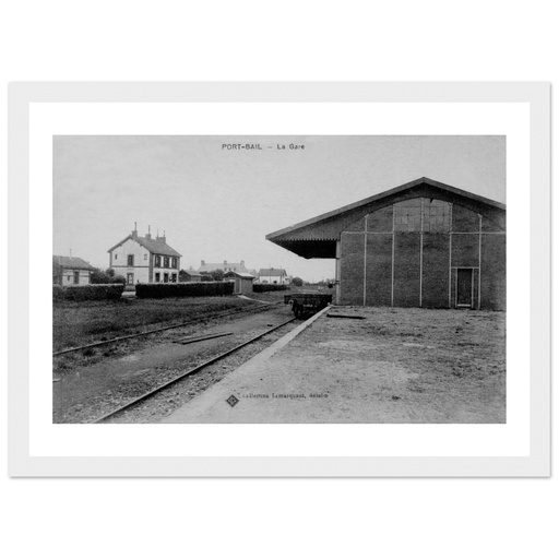 Portbail - La Gare