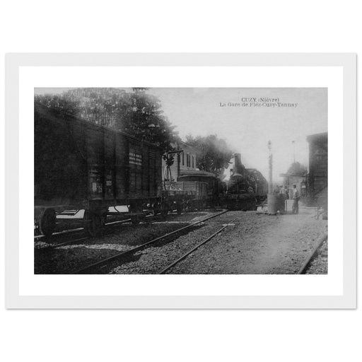 Cuzy - La Gare de Flez-Cuzy-Tanny