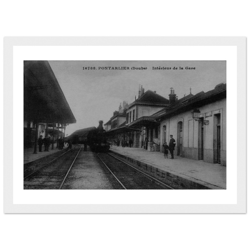 Pontarlier - La Gare interieure