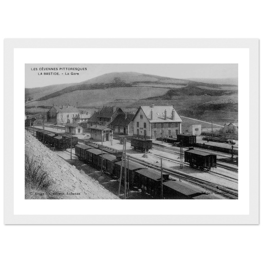 La Bastide - La gare