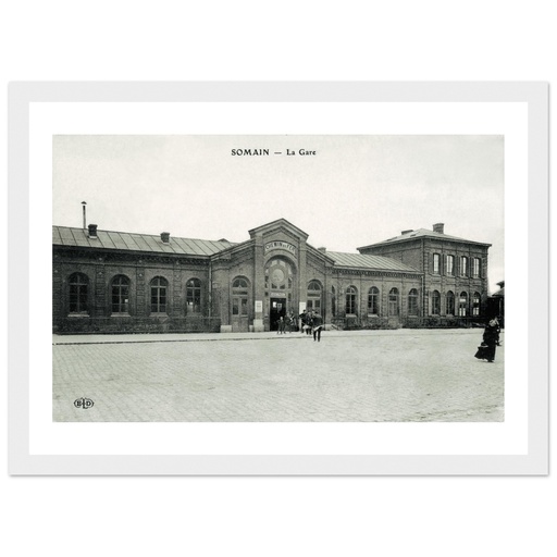 Somain - La Gare