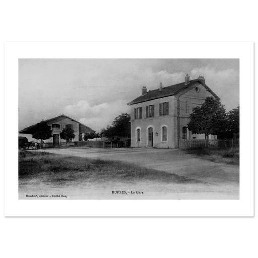 Ruppes - La Gare