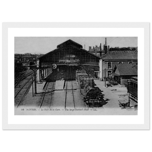 Nevers - La Gare