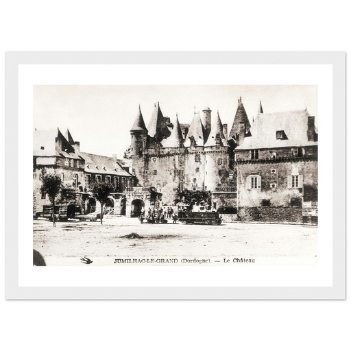 Jumilhac-le-Grand de la gare