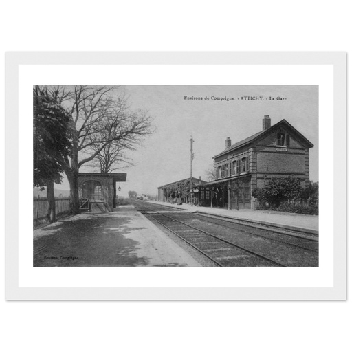 Attichy - La Gare