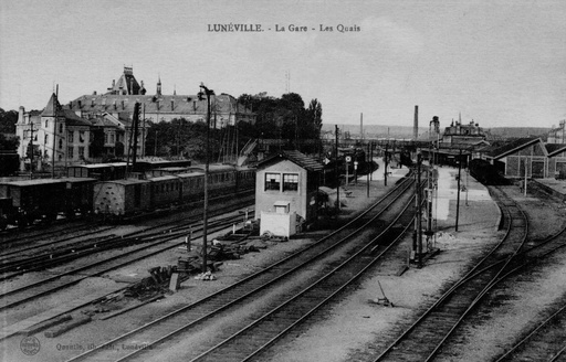Lunéville - La Gare
