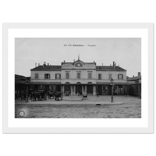 Chartres - La Gare