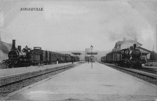 Longueville - La Gare