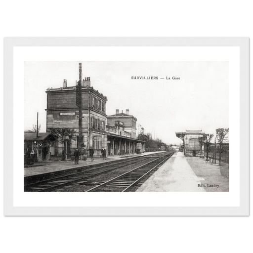 Survilliers - La Gare