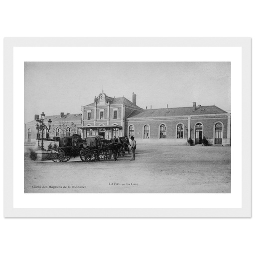 Laval - La Gare