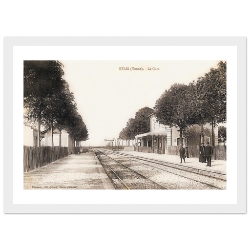 Étais - La Gare