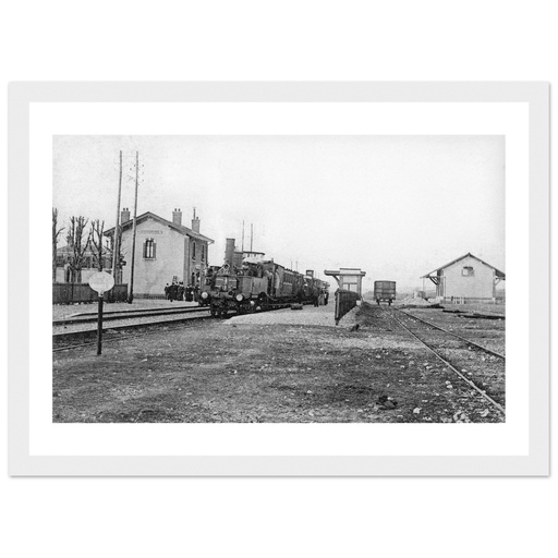 Petit-Couronne - La Gare