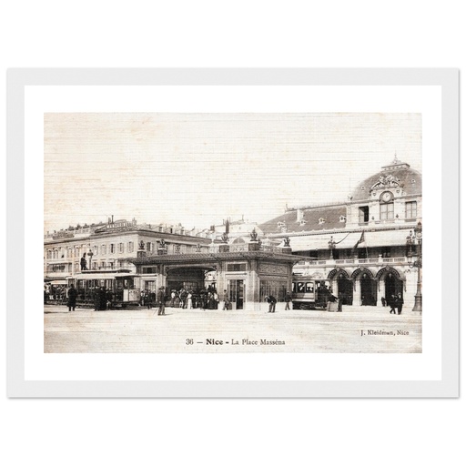 Nice - La Place Massena