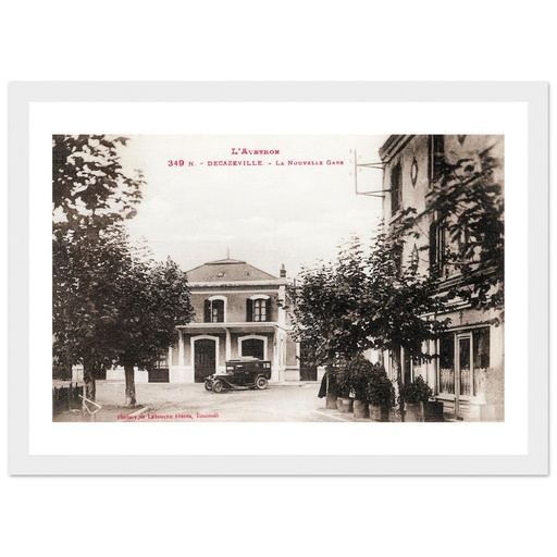 Decazeville - La Nouvelle Gare