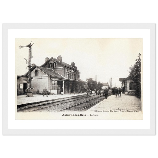 Aulnay-sous-Bois - La Gare