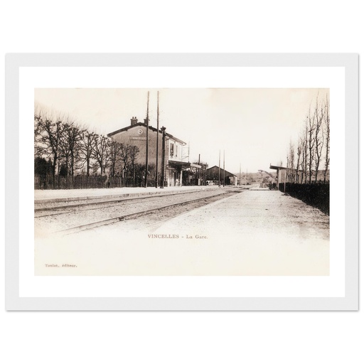Vincelles - La Gare