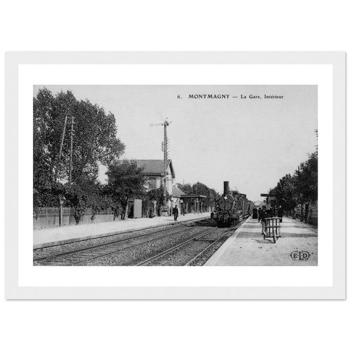 Montmagny - la Gare