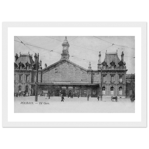 Roubaix - La Gare