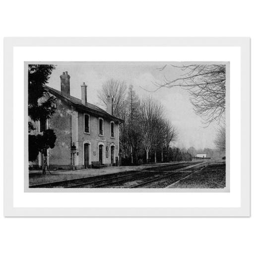 Villedomer - la Gare