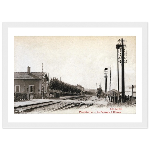 Ponthierry - Le Passage à Niveau