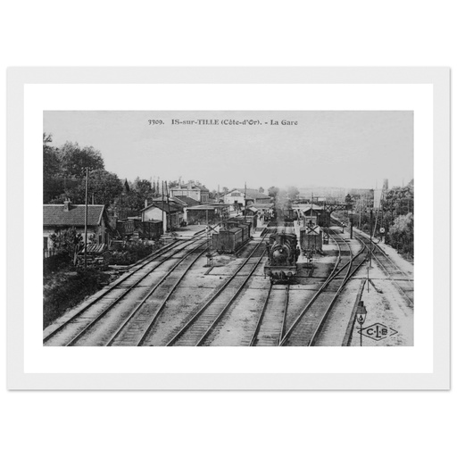 Is-sur-Tille - La Gare