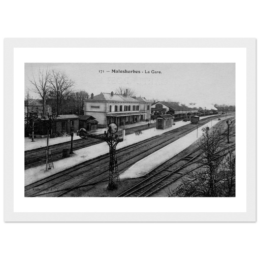 Malesherbes - La Gare