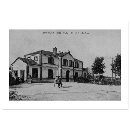 Mesgrigny - La Gare