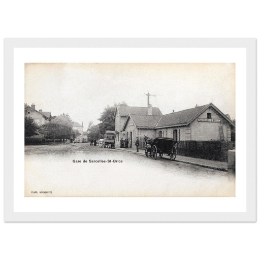 Gare de Sarcelles-St-Brice