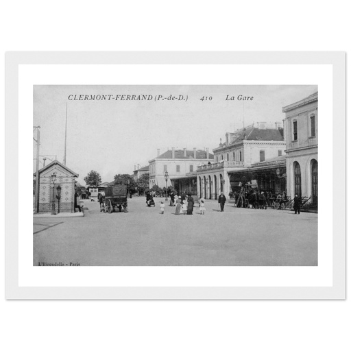 Clermont-Ferrand - la gare