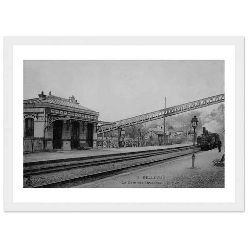 Bellevue - la Gare des invalides